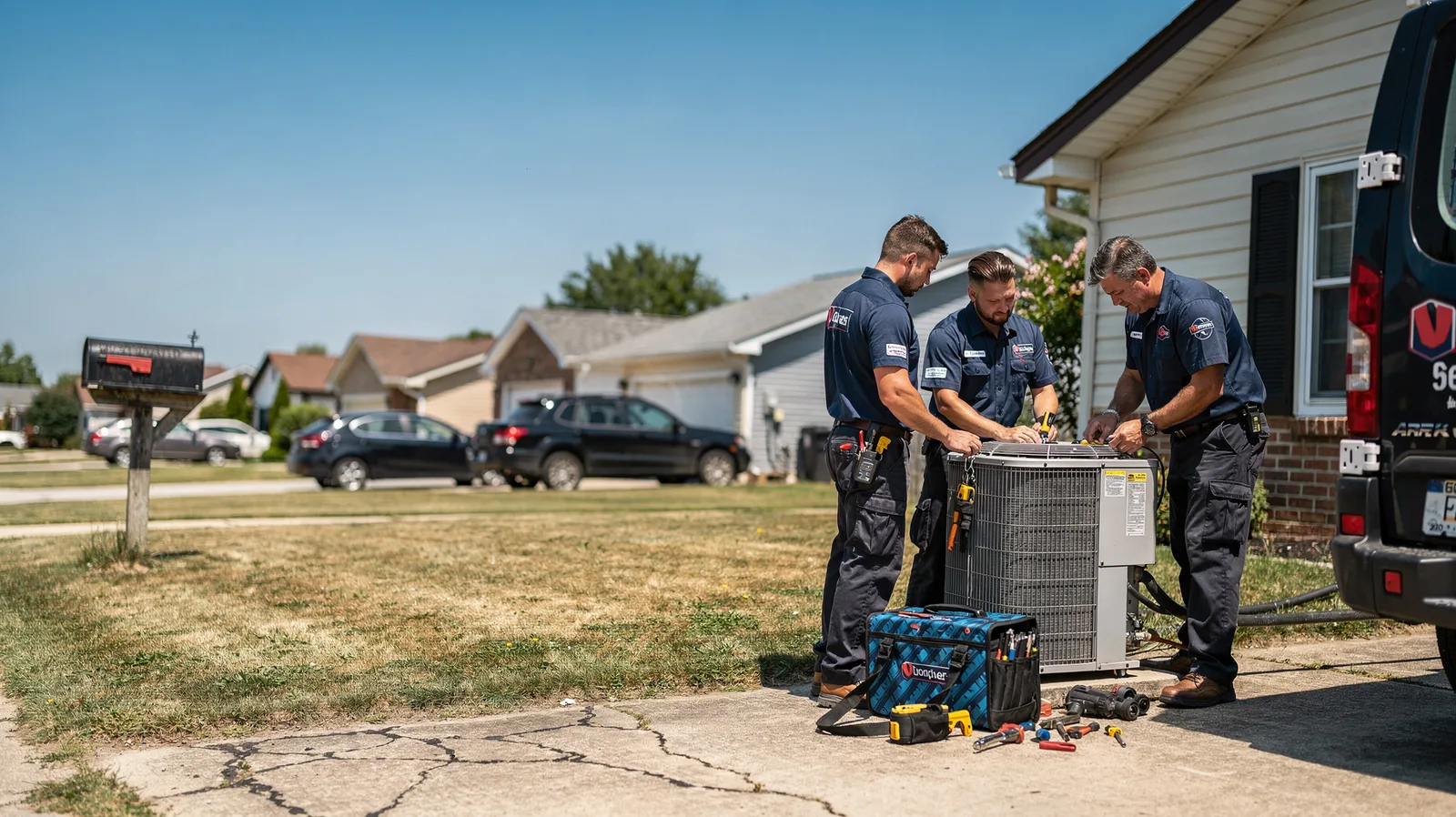 Hvac Repair in Vickery, OH near me